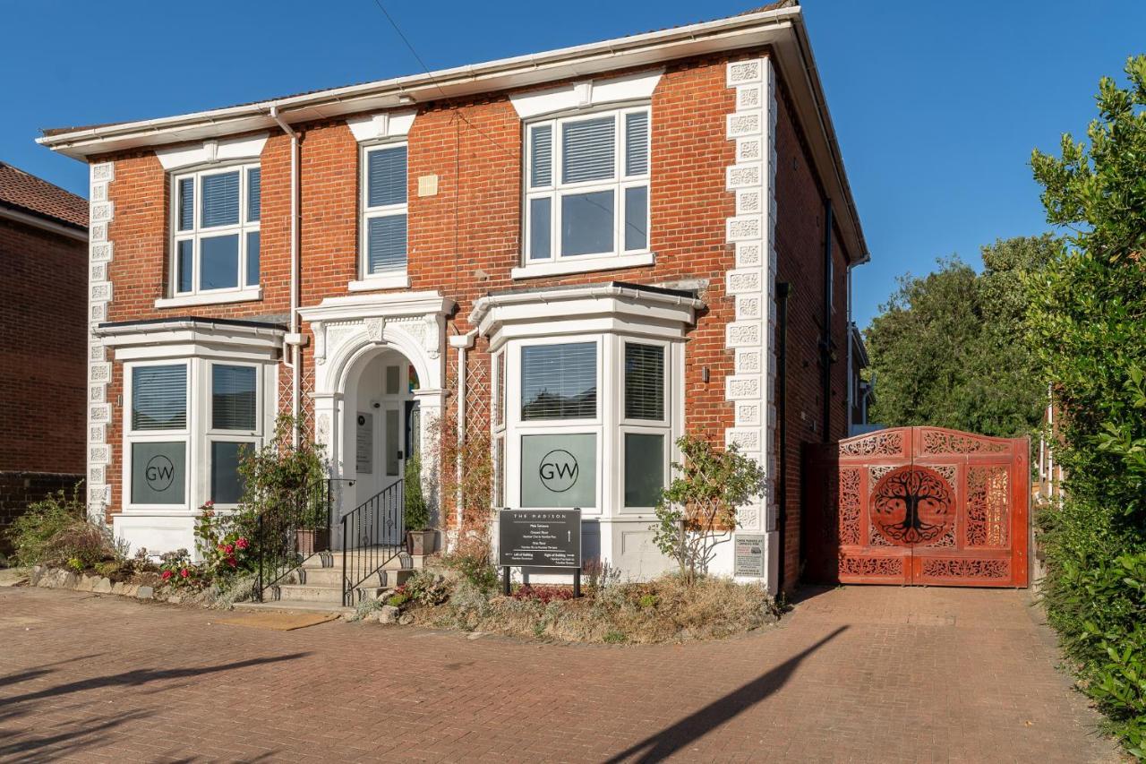 The Madison - Premium Self Check-In Studios & Apartments Southampton Exterior foto