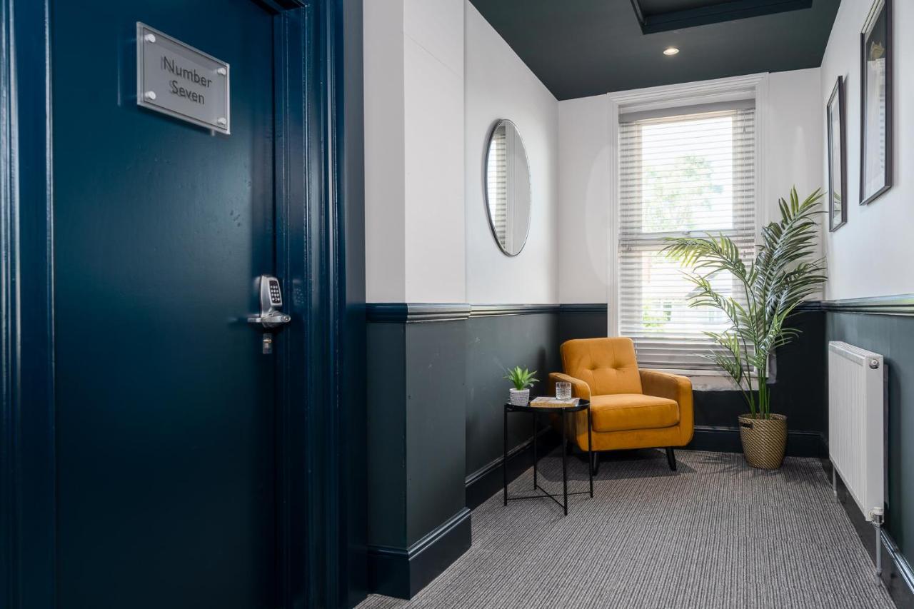 The Madison - Premium Self Check-In Studios & Apartments Southampton Exterior foto