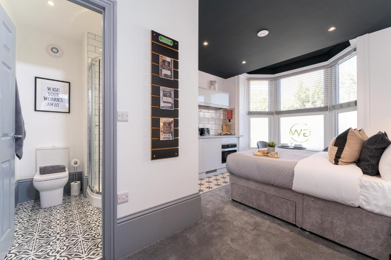 The Madison - Premium Self Check-In Studios & Apartments Southampton Exterior foto