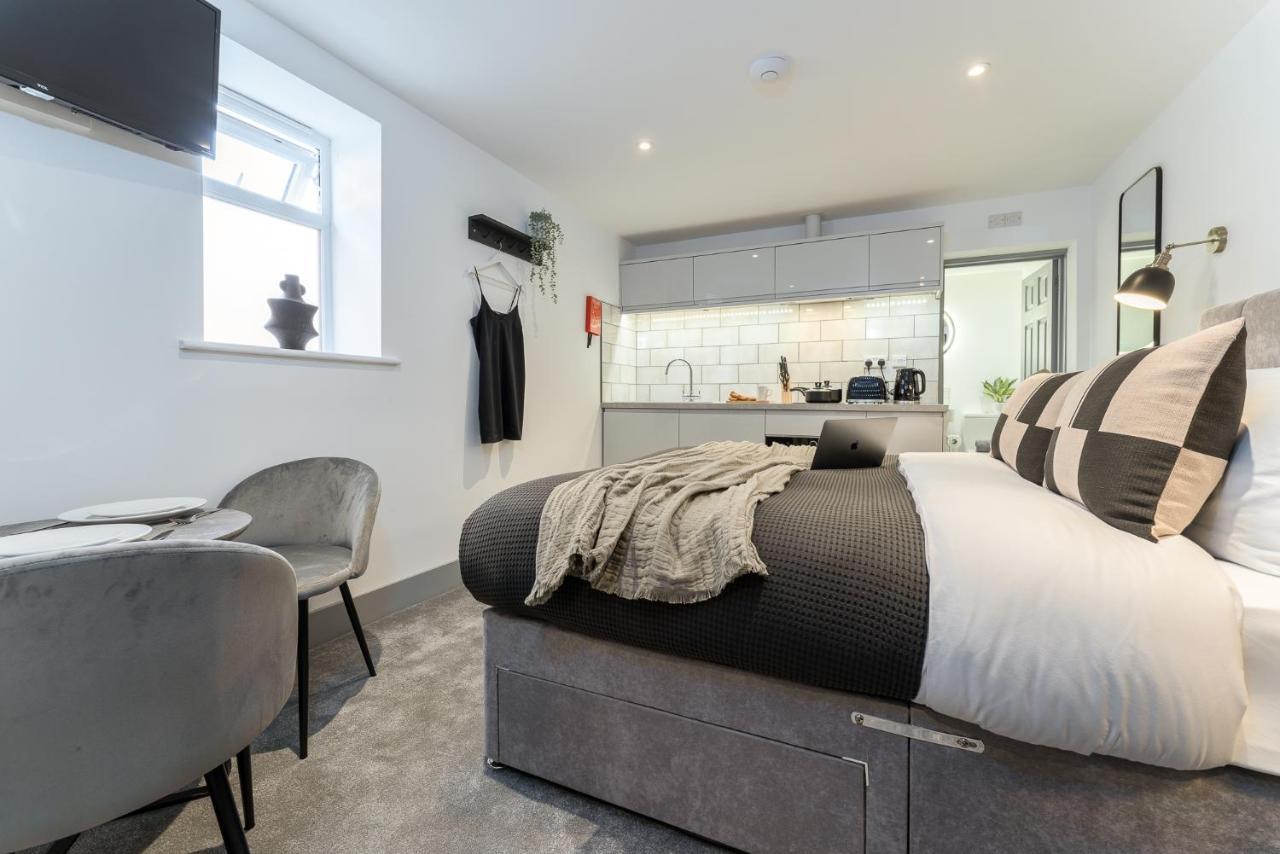 The Madison - Premium Self Check-In Studios & Apartments Southampton Exterior foto
