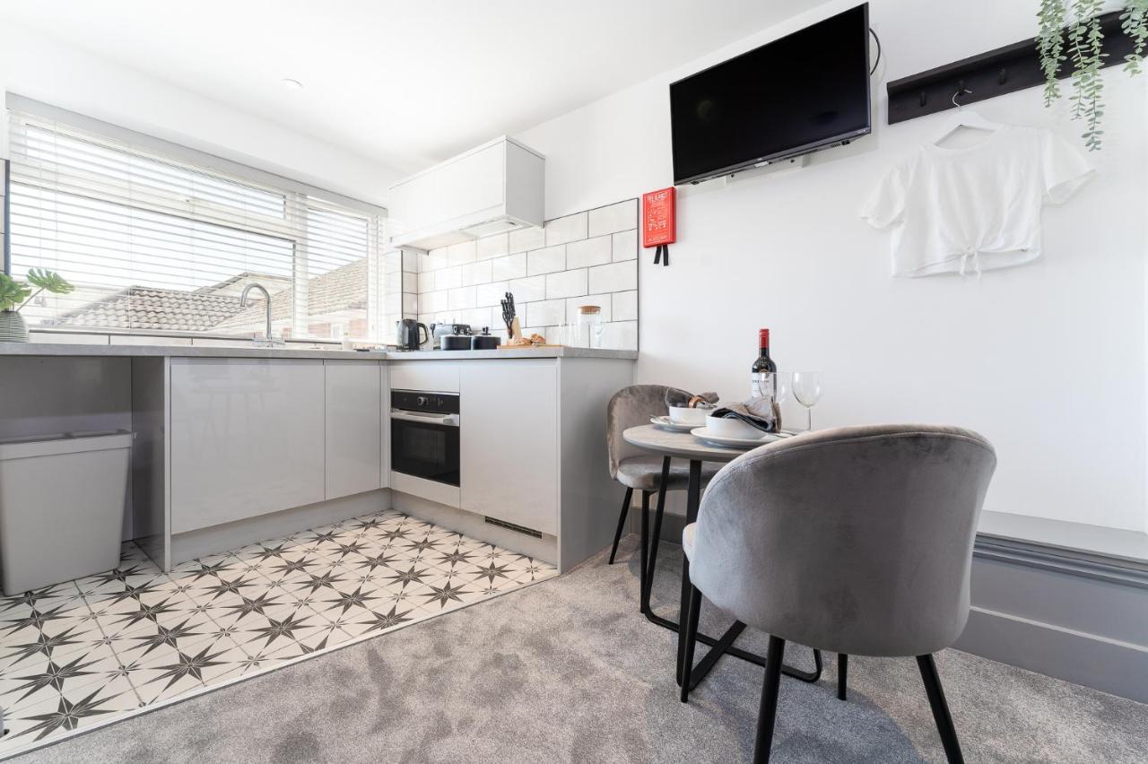 The Madison - Premium Self Check-In Studios & Apartments Southampton Exterior foto