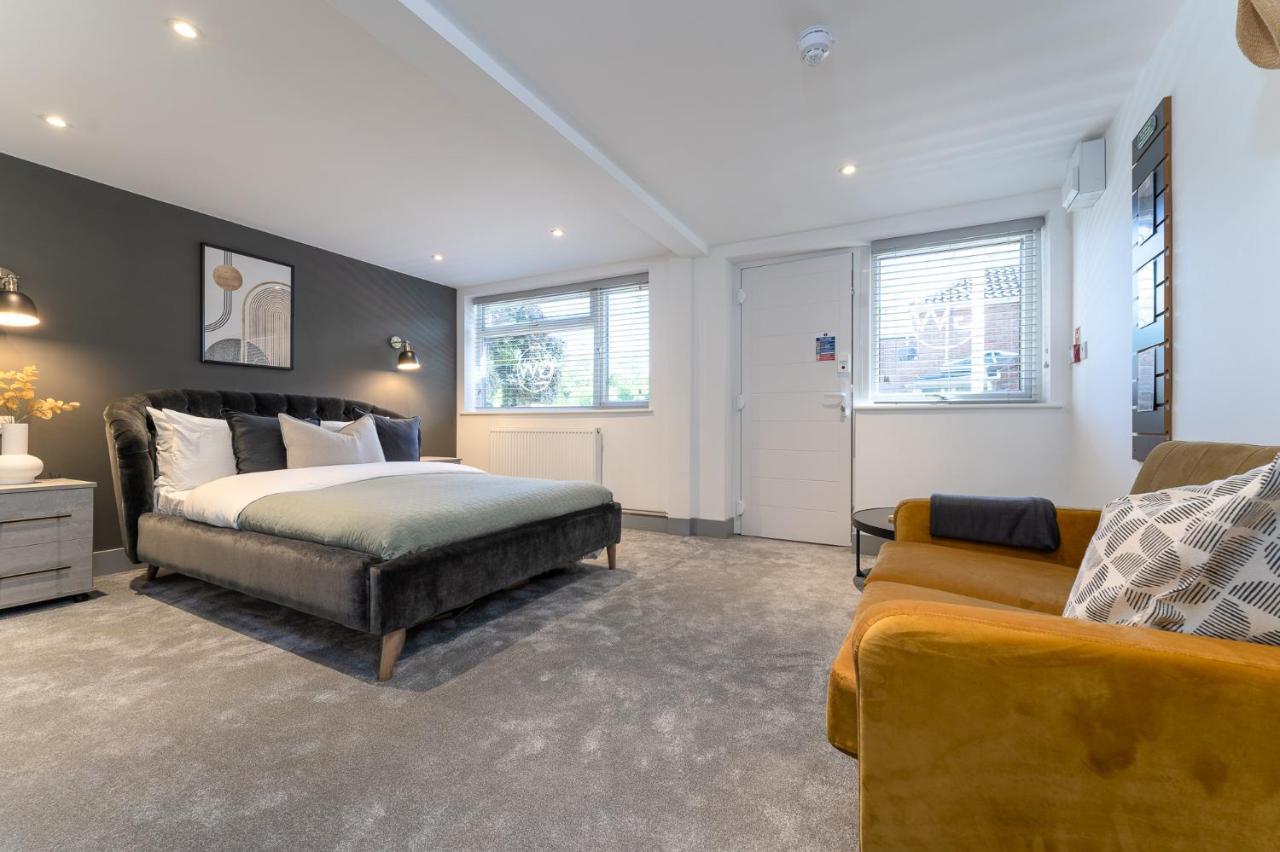 The Madison - Premium Self Check-In Studios & Apartments Southampton Exterior foto