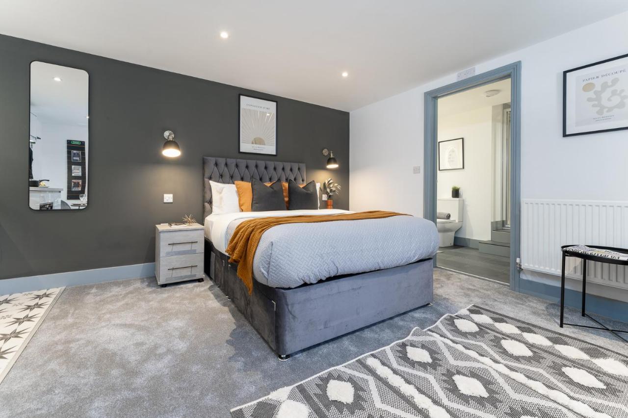 The Madison - Premium Self Check-In Studios & Apartments Southampton Exterior foto