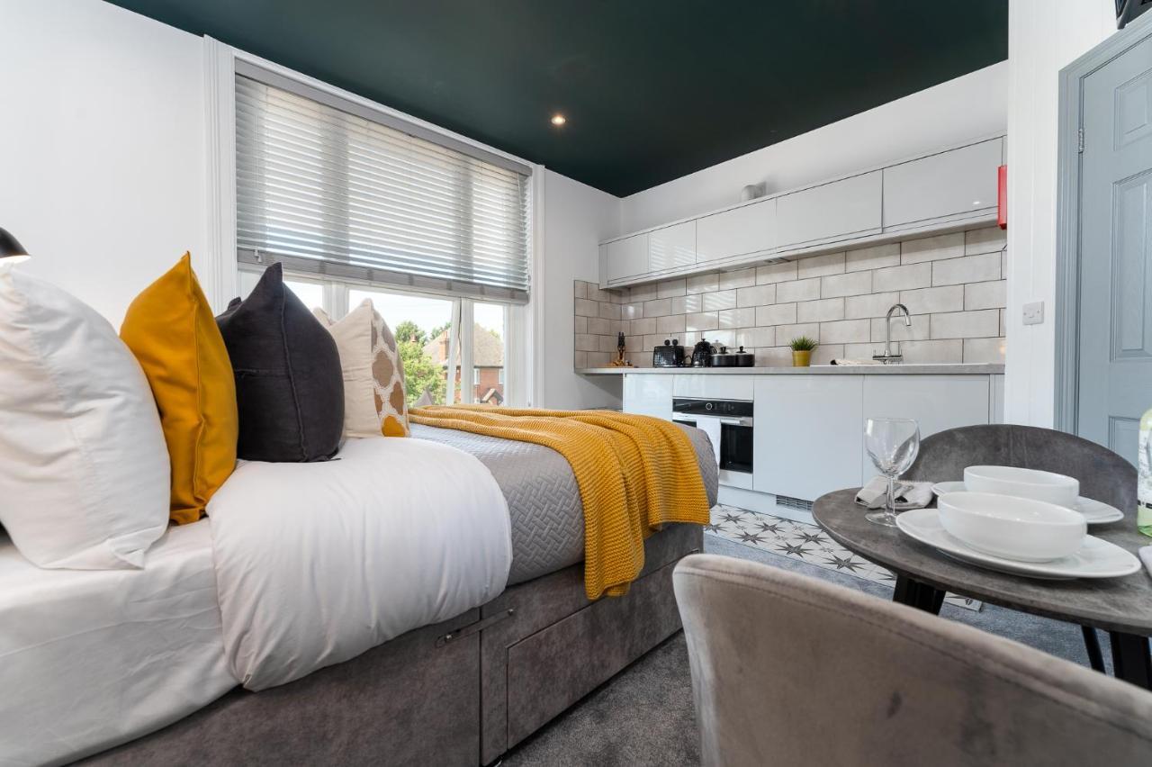 The Madison - Premium Self Check-In Studios & Apartments Southampton Exterior foto