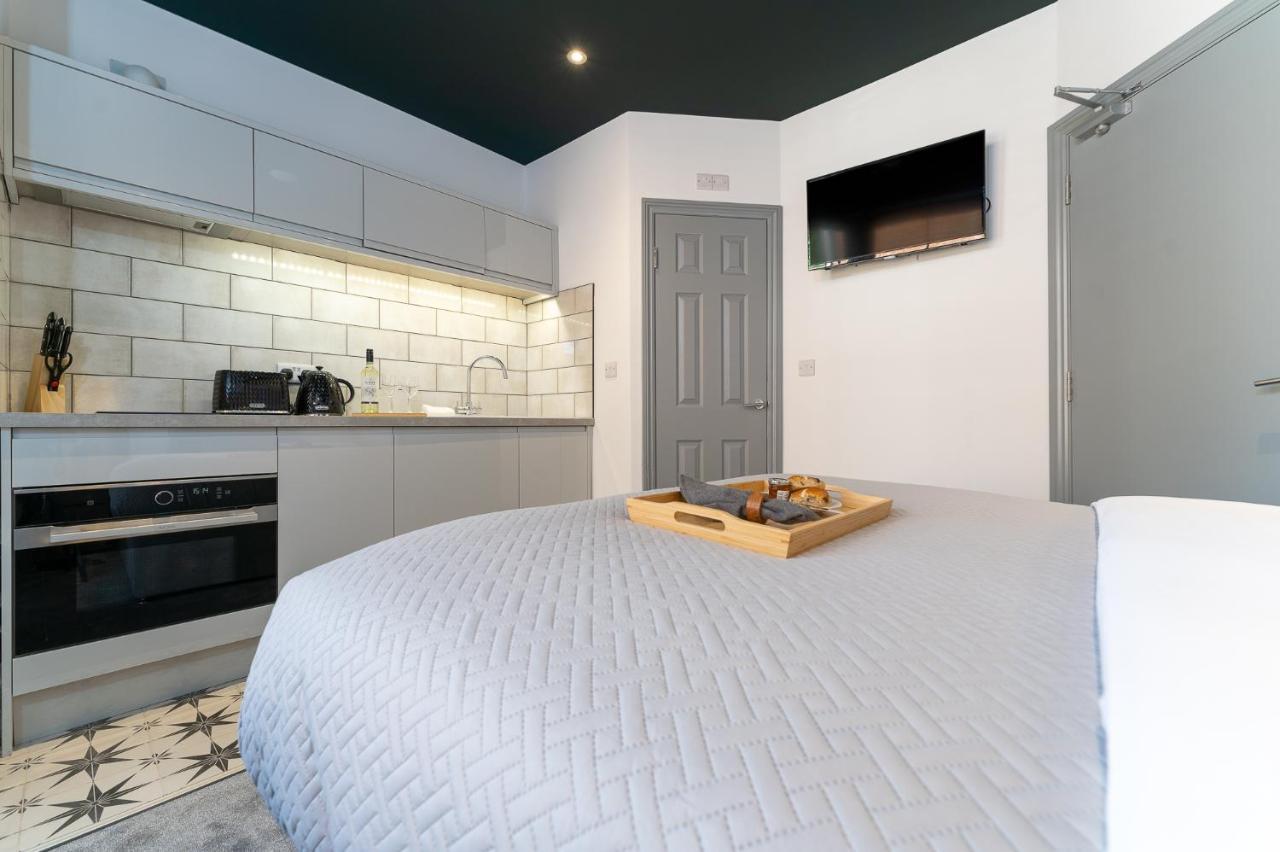 The Madison - Premium Self Check-In Studios & Apartments Southampton Exterior foto
