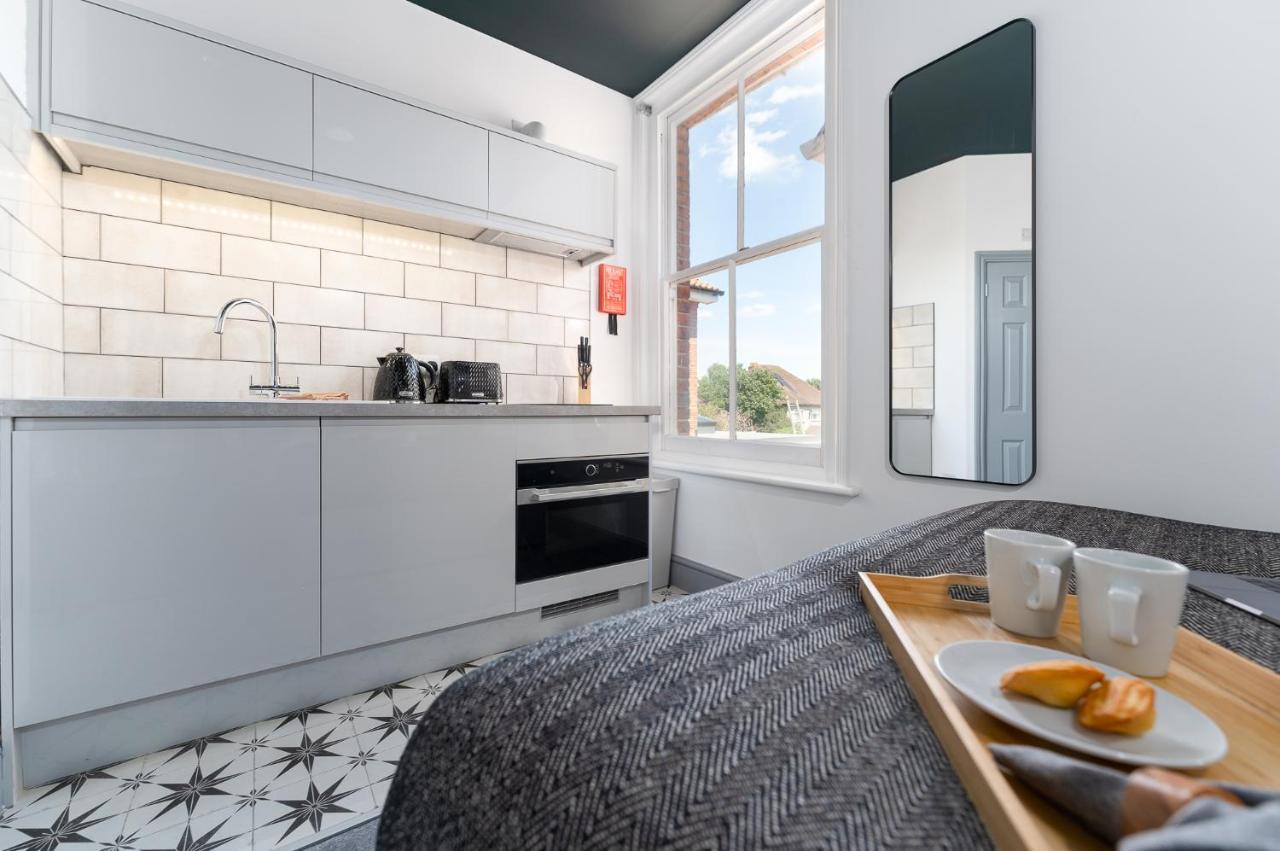 The Madison - Premium Self Check-In Studios & Apartments Southampton Exterior foto