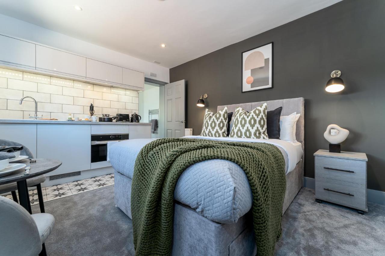 The Madison - Premium Self Check-In Studios & Apartments Southampton Exterior foto
