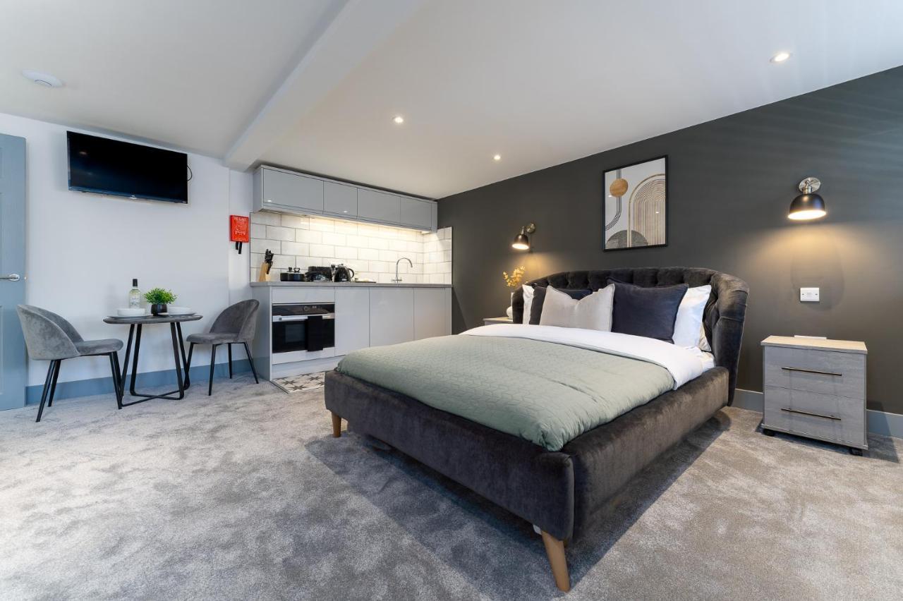 The Madison - Premium Self Check-In Studios & Apartments Southampton Exterior foto