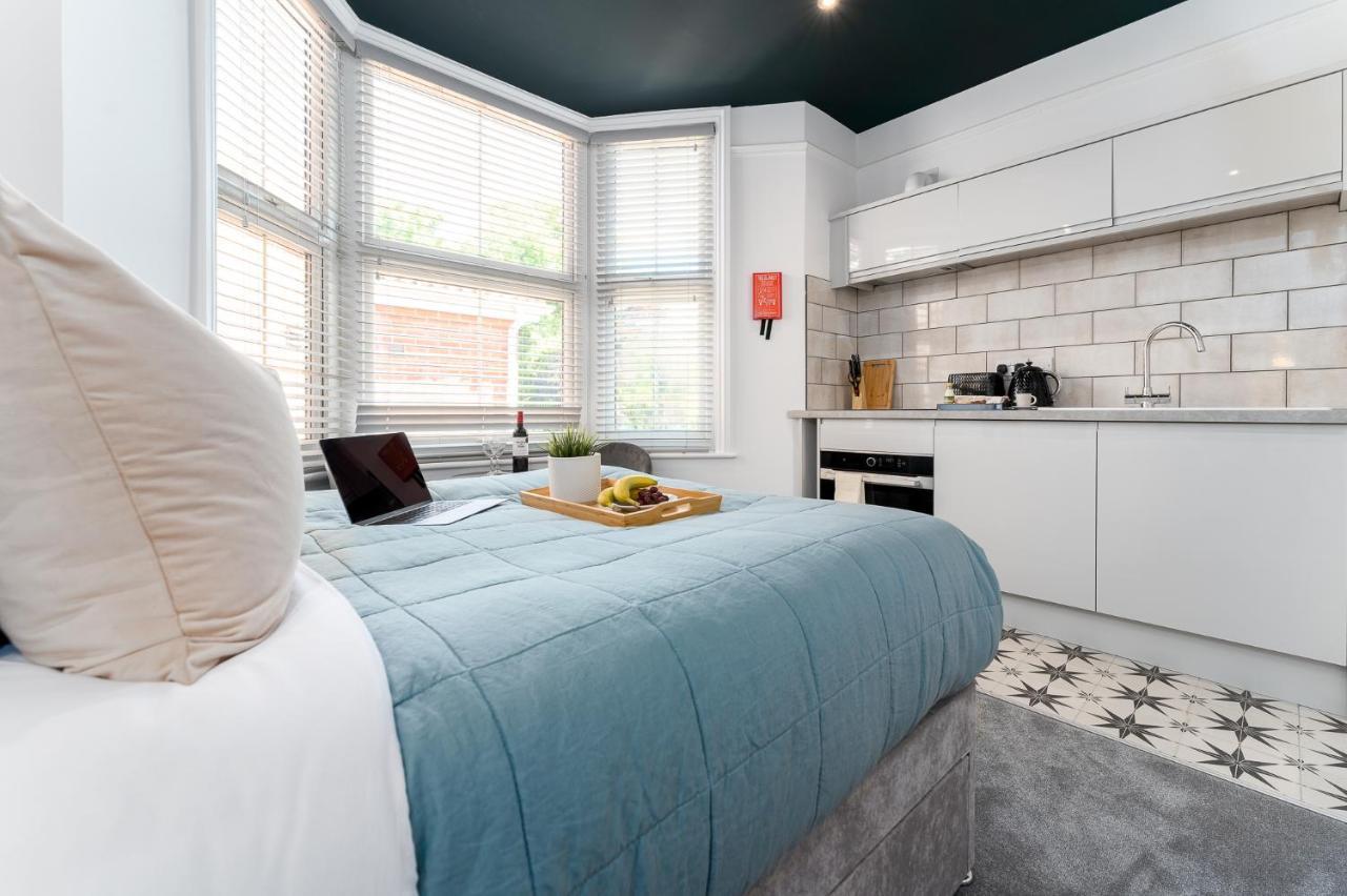 The Madison - Premium Self Check-In Studios & Apartments Southampton Exterior foto