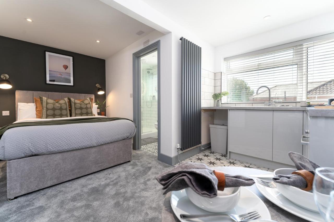 The Madison - Premium Self Check-In Studios & Apartments Southampton Exterior foto
