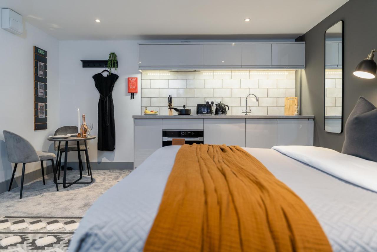 The Madison - Premium Self Check-In Studios & Apartments Southampton Exterior foto