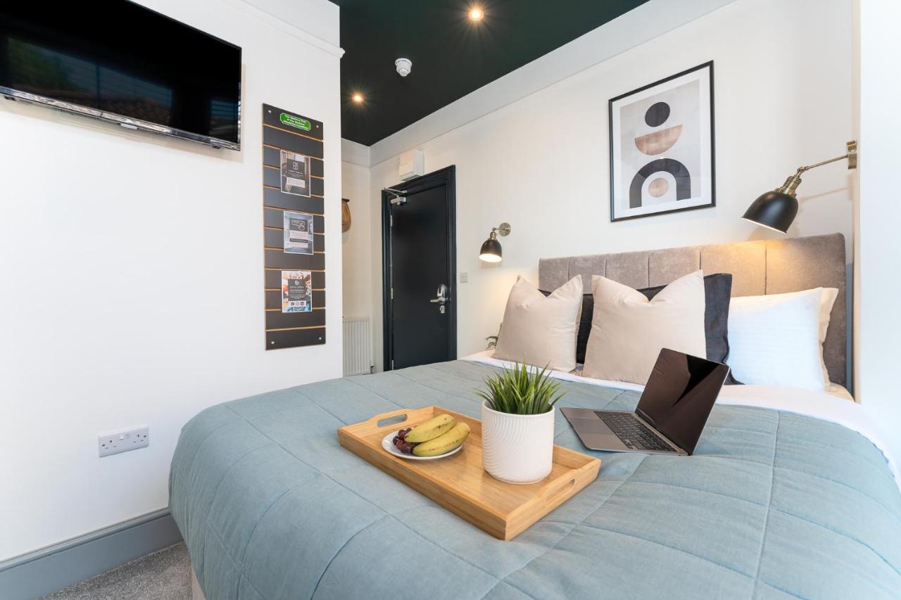 The Madison - Premium Self Check-In Studios & Apartments Southampton Exterior foto