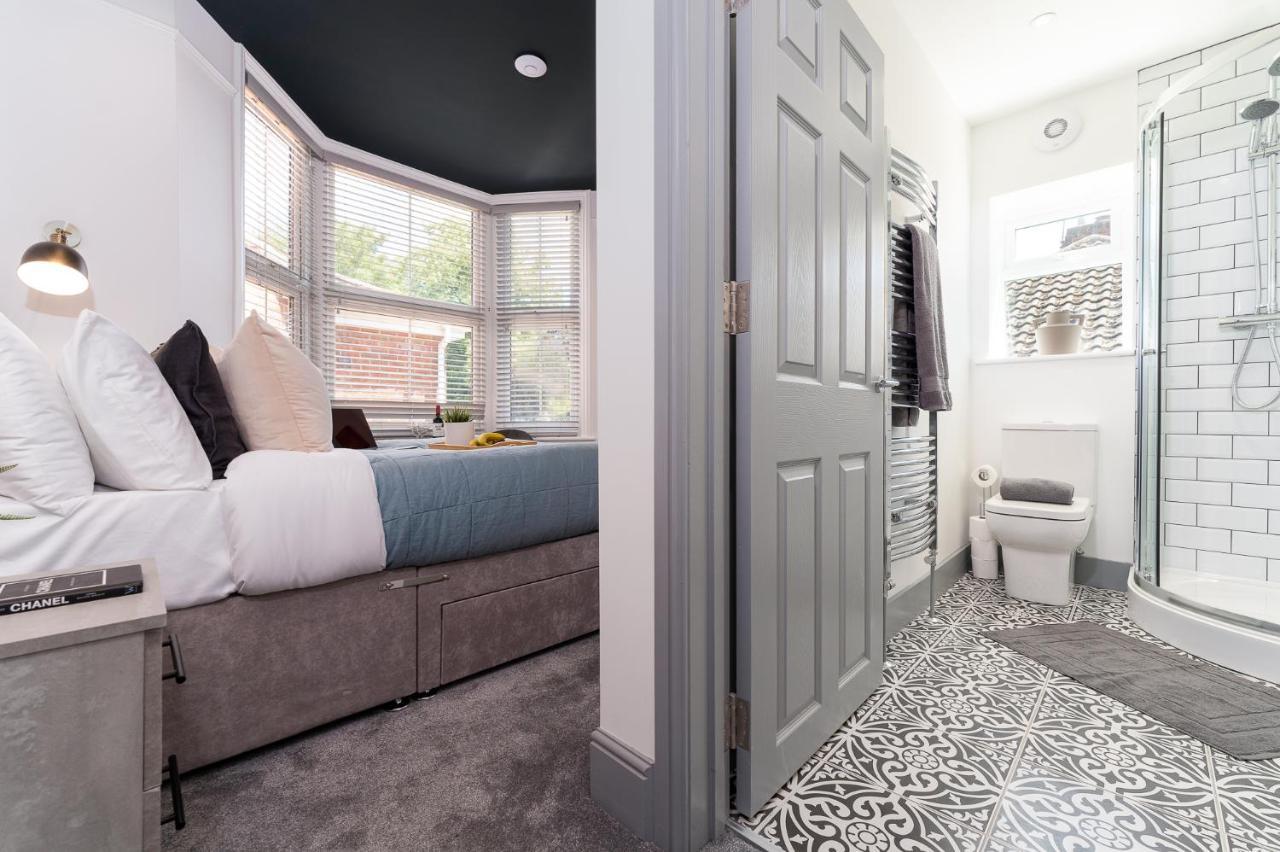 The Madison - Premium Self Check-In Studios & Apartments Southampton Exterior foto