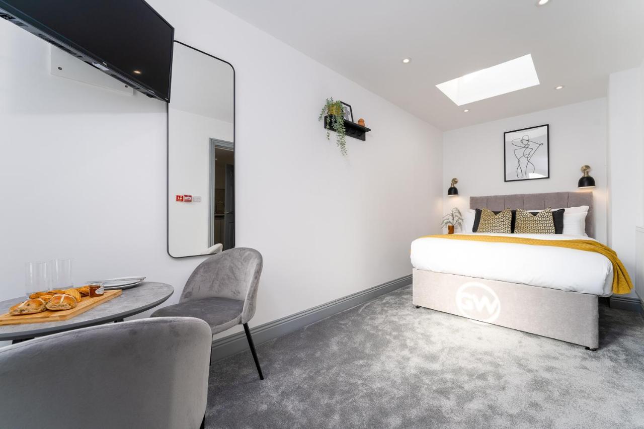The Madison - Premium Self Check-In Studios & Apartments Southampton Exterior foto