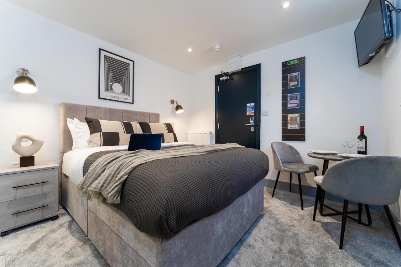 The Madison - Premium Self Check-In Studios & Apartments Southampton Exterior foto