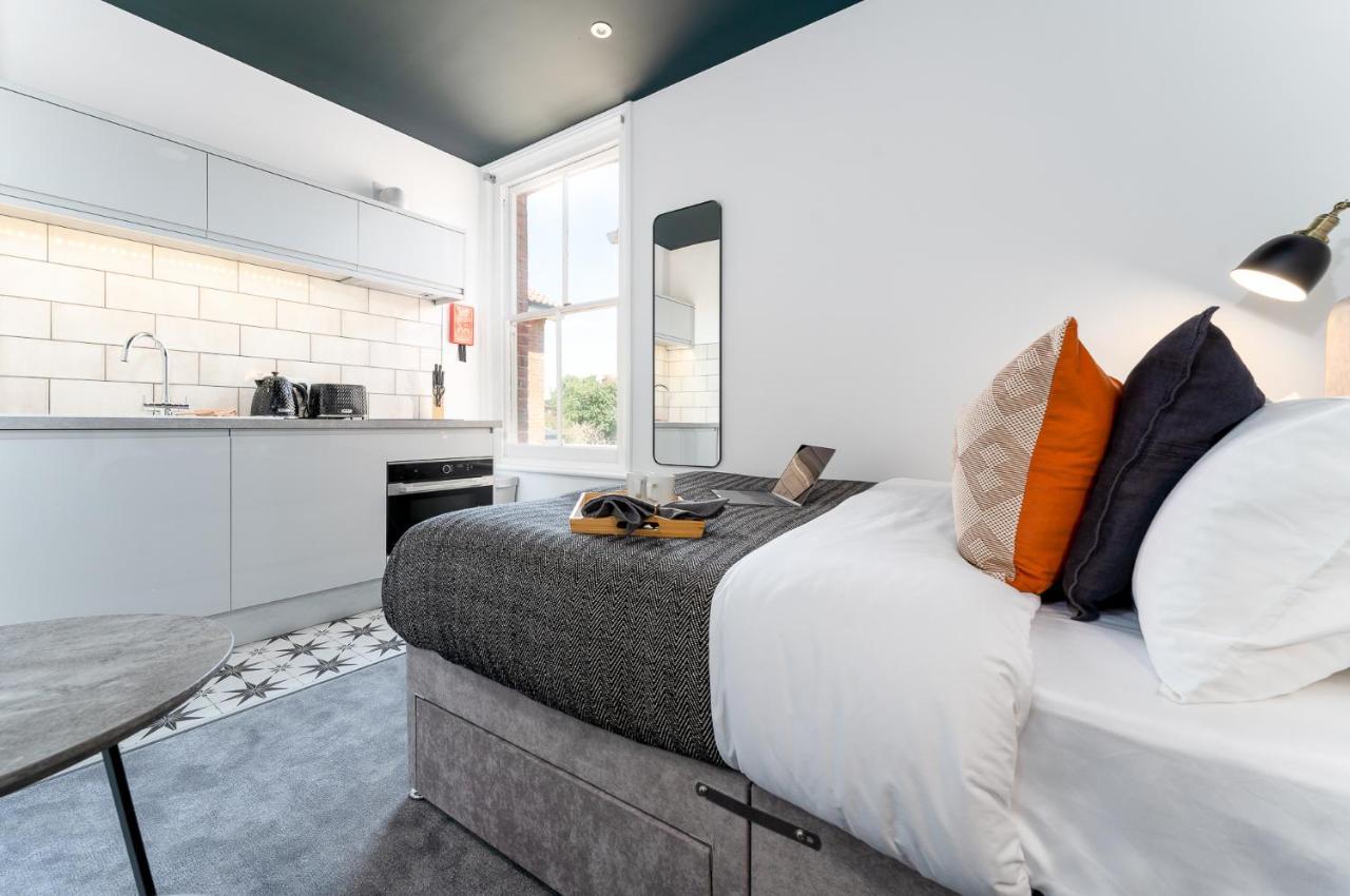 The Madison - Premium Self Check-In Studios & Apartments Southampton Exterior foto