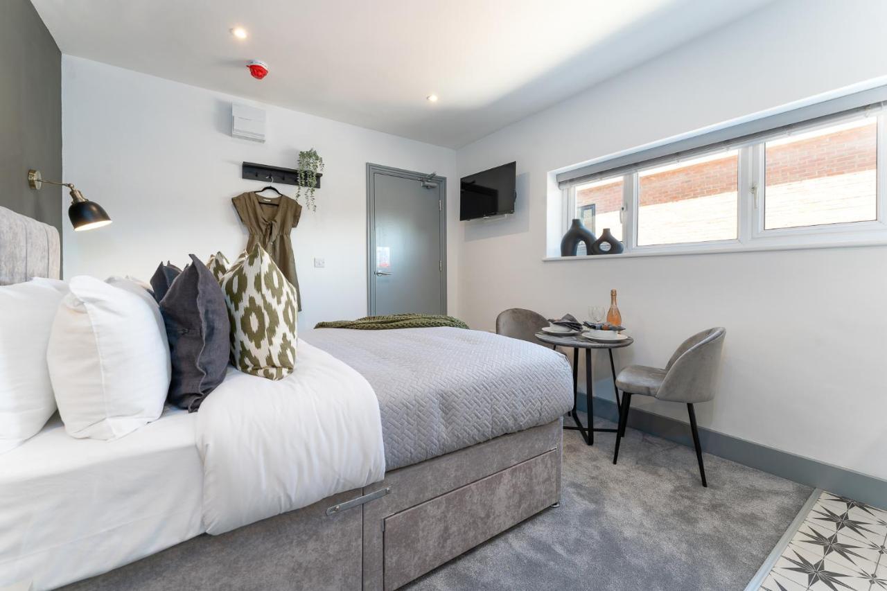 The Madison - Premium Self Check-In Studios & Apartments Southampton Exterior foto